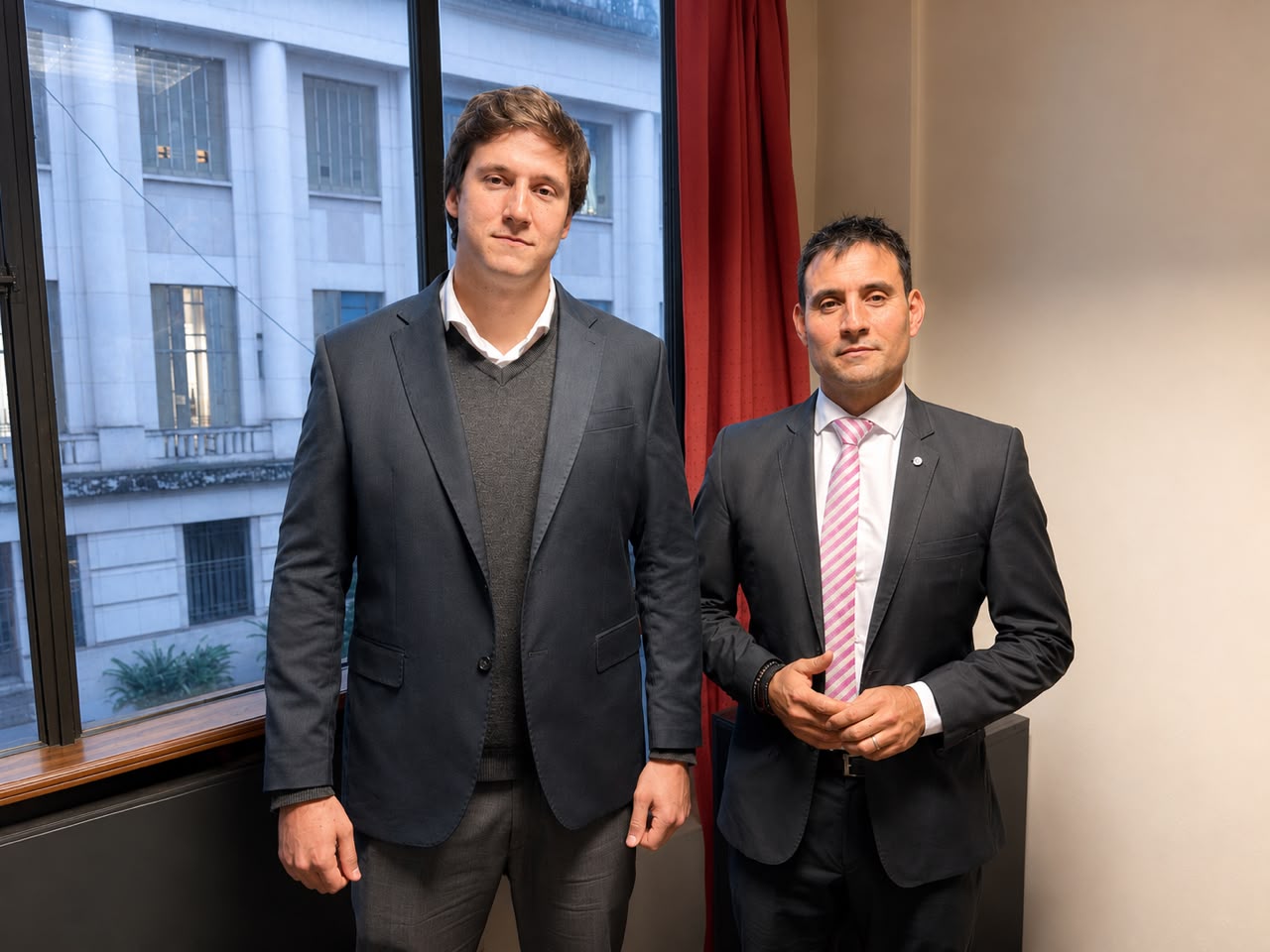 Dres. Pablo Agustín Ganem y Martín Picón, Estudio Jurídico Ganem