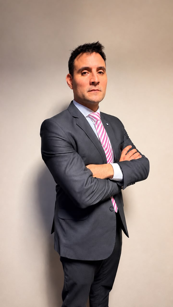 Dr. Martín Picón, abogado MP 5705